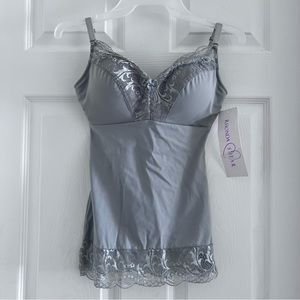 Rhonda Shear Pin-Up Lace Camisole - NWT